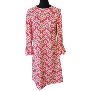 NWT Fuzzy Retro UK Mod Dress Size UK 12, US 8